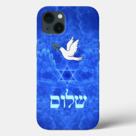 Dove - capas de iphone de gabinete Shalom