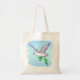 Dove de Paz com Bolsa de Olive Branch Beach