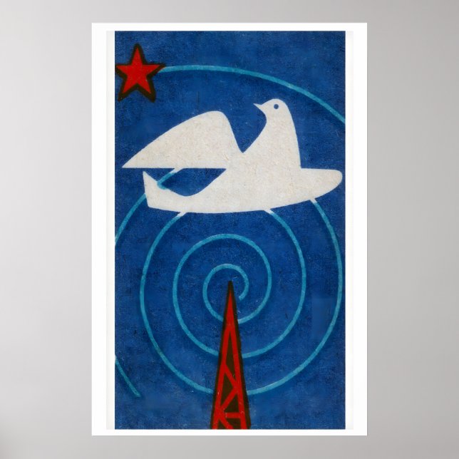 Dove - Impressão Matchbox - Arte de Parede Estétic (Frente)