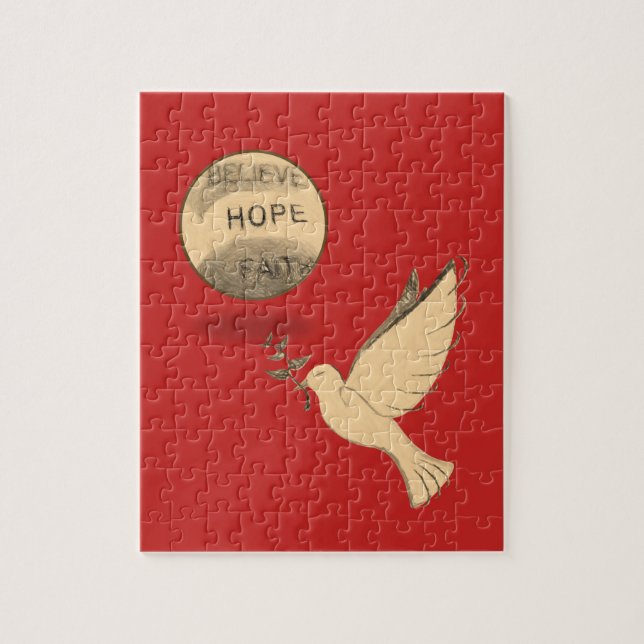 Dove Jigsera Quebra-cabeça (Vertical)