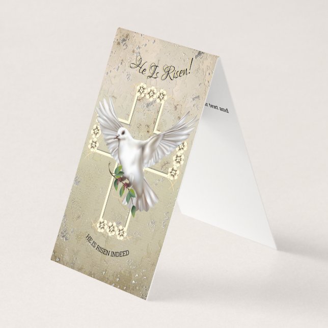 Dove of Peace Páscoa (Frente)