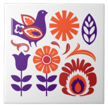 Dove Polonês Azulejo