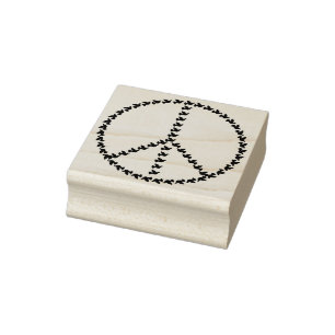 Doves of Peace art carimbo