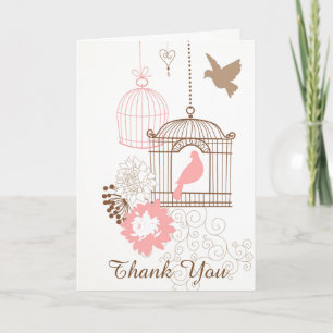 Dovs & Cages - Cartão de Saudação