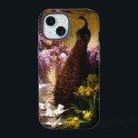 Dovs e Peacocks em um Jardim<br><div class="desc">Doves and Peacocks in a Garden Samsung Galaxy S21 Case</div>