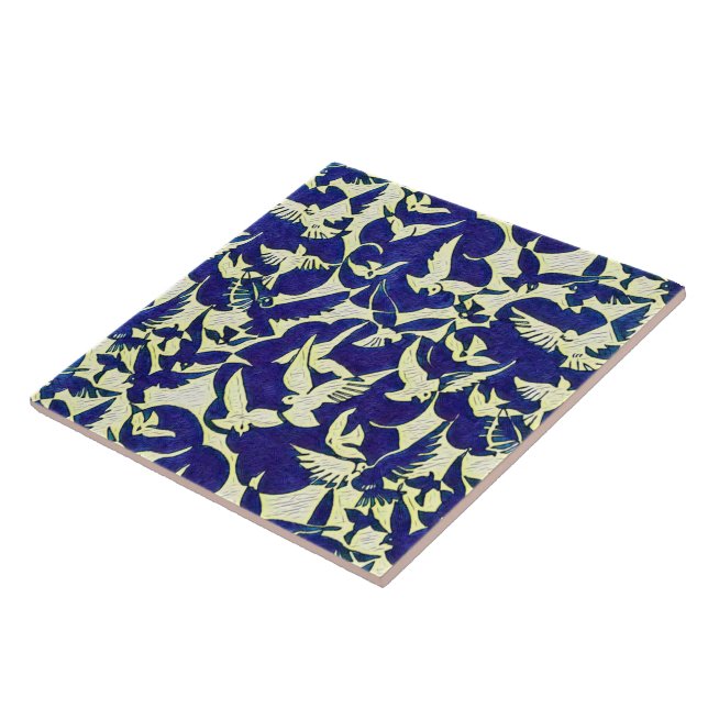 Dovs em Voo (Lateral)