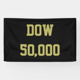 Dow 50.000 Celebração do mercado de ações