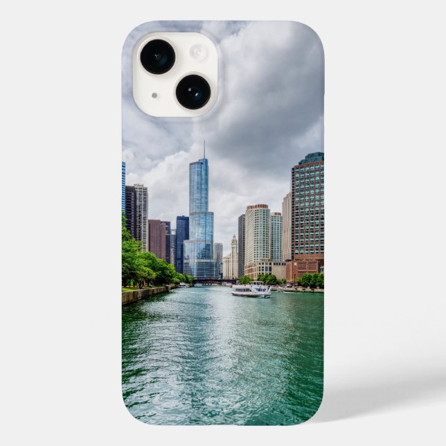 Down Chicago River (Verso)