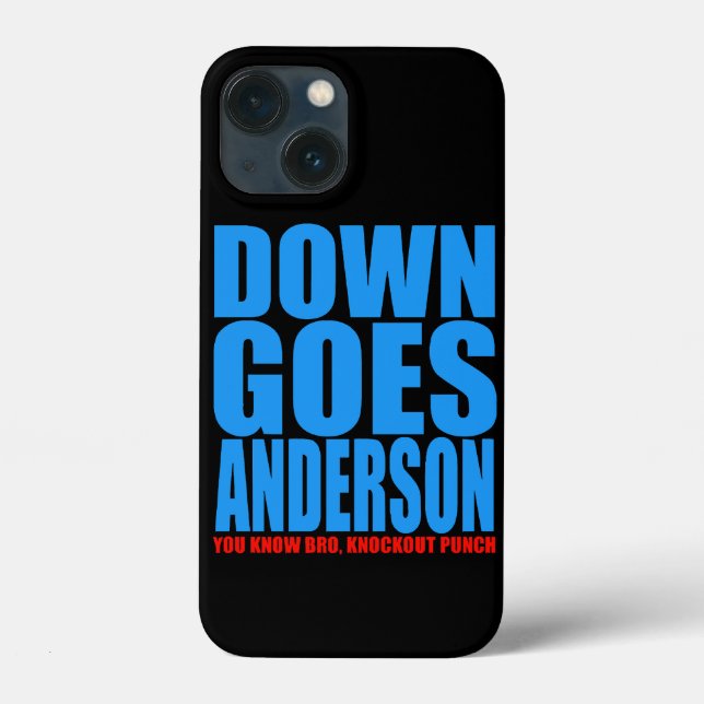 Down Goes Anderson (Verso)
