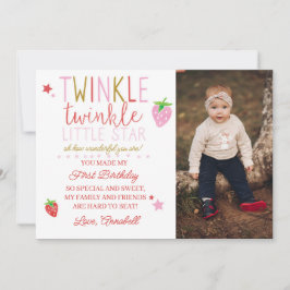 Download da Estrela Twinkle do Primeiro Cartões de
