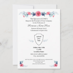 Download de Convite de Boas-vindas do Cônjuge Mili