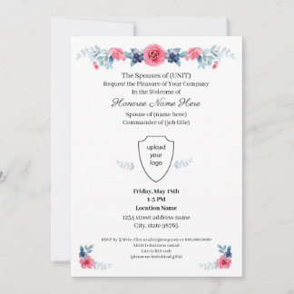 Download de Convite de Boas-vindas do Cônjuge Mili