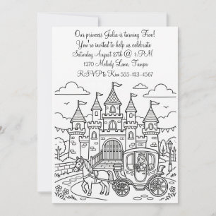 Download Digital de Convite de Aniversário para Co