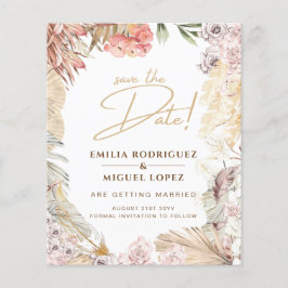 Download digital do Convite de casamento BOHO BOHO