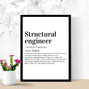 Download digital do Poster de presente de Engenhei