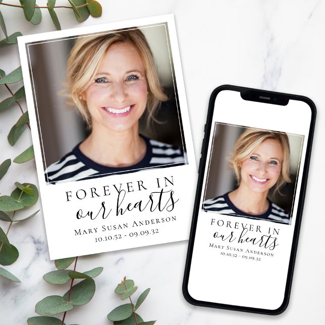 [Download Disponível] Cartão de Oração Funeral Fot (Criador carregado)