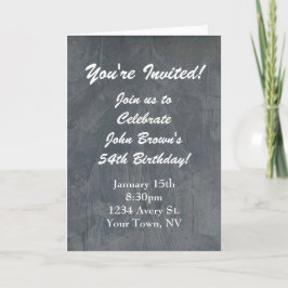 Download Instantâneo de Convite para Aniversário d