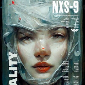 Download instantâneo do Cyberpunk Android Poster I