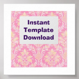 Download instantâneo do Modelo de Poster