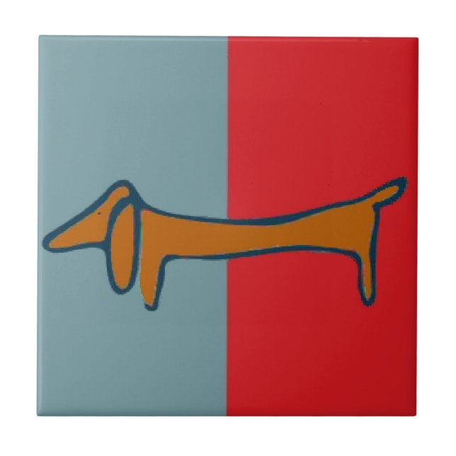 Doxie Abstrato (Frente)
