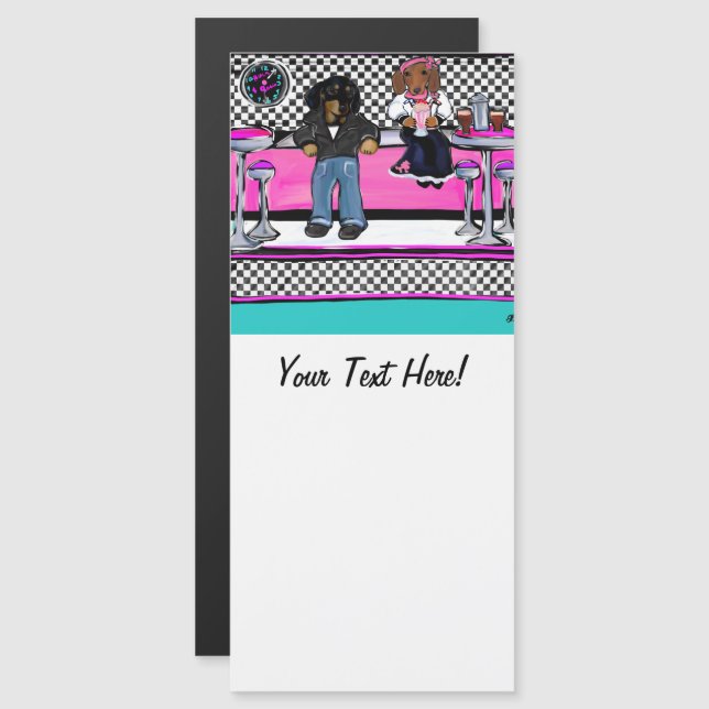 Doxie Rock and Roll (Frente/Verso)