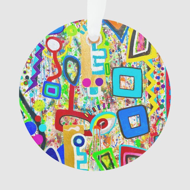 Doze 20 Ornamento acrílico (Frente)