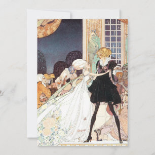 Doze Princesas Dançantes Vintage por Kay Nielsen