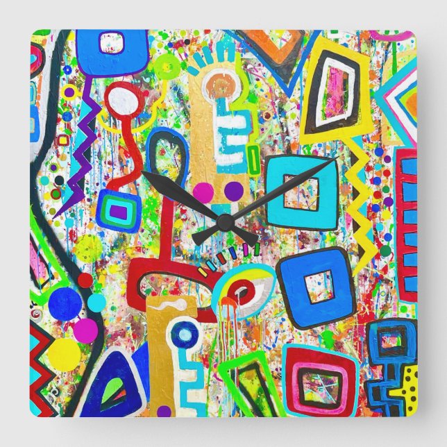 Doze Relógio de Parede 20 (Frente)