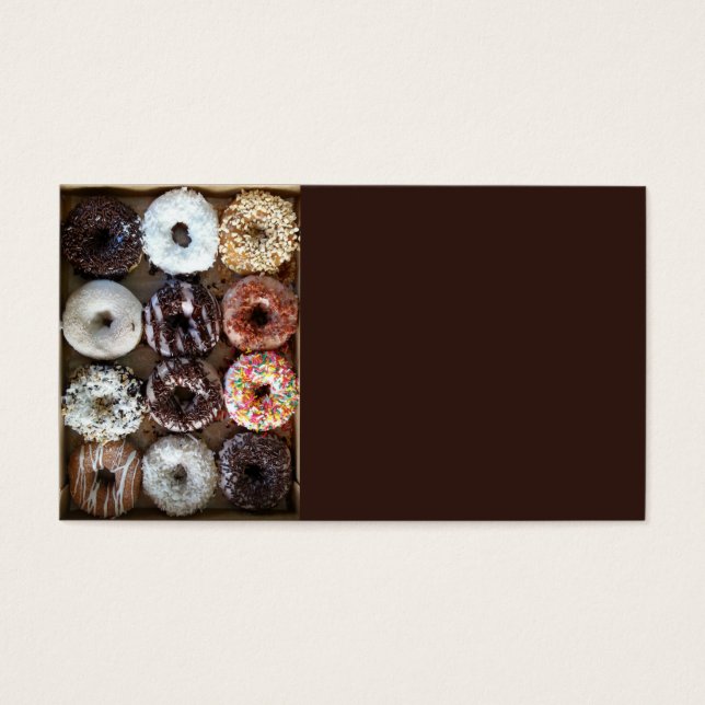 Dozen Rosquinhas Doughnut (Frente)