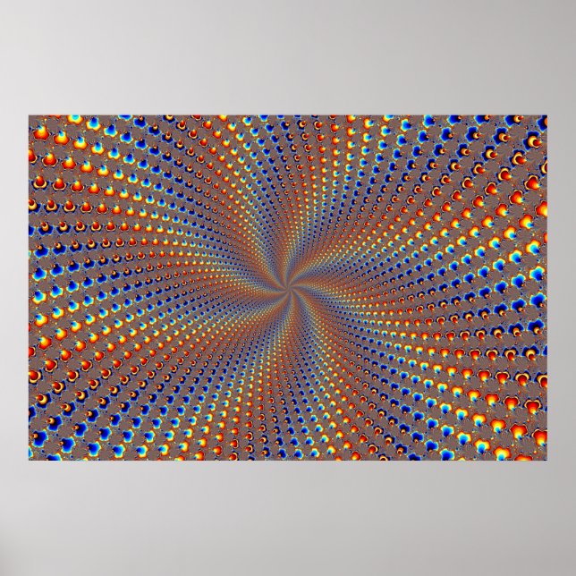 dp pfau - Fractal Poster (Frente)