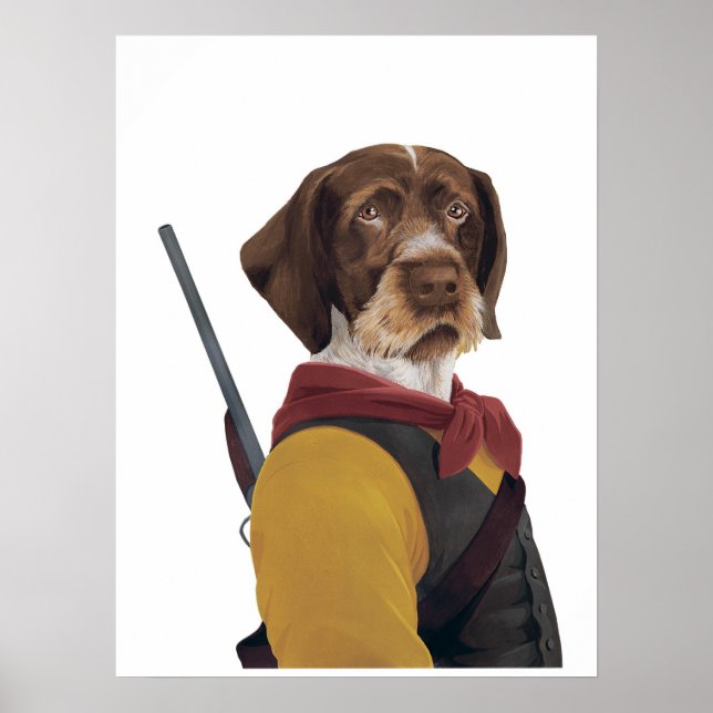 DR. 152 Gun Drahtaar poster (Frente)