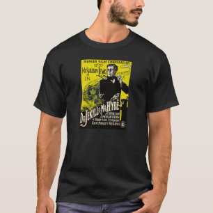 Dr. 1920 Jekyll e Sr. Hyde Projeto Camisa