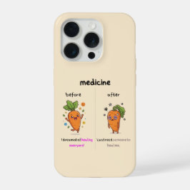 Dr. Carrot Before & After Medicine Funny Medical 