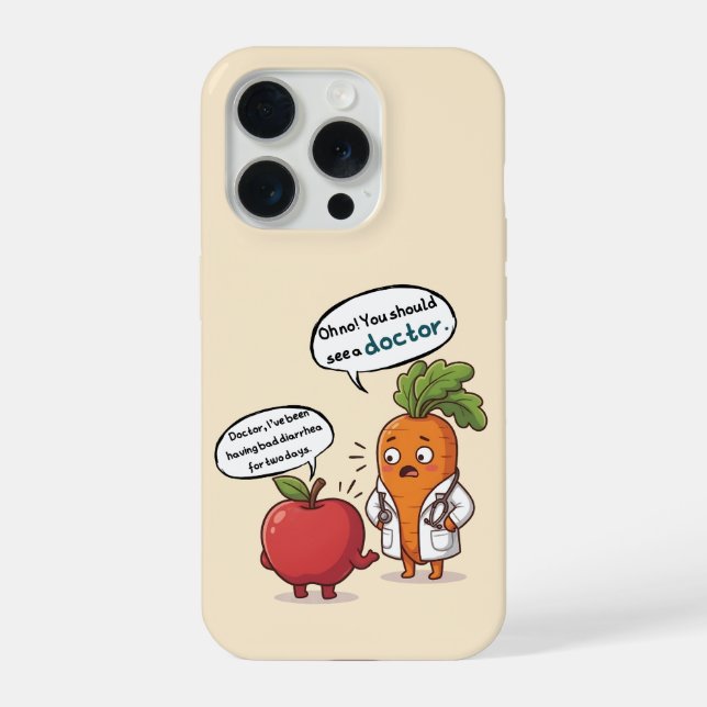 ​Dr. Carrot with His First Patient Funny  (Verso)