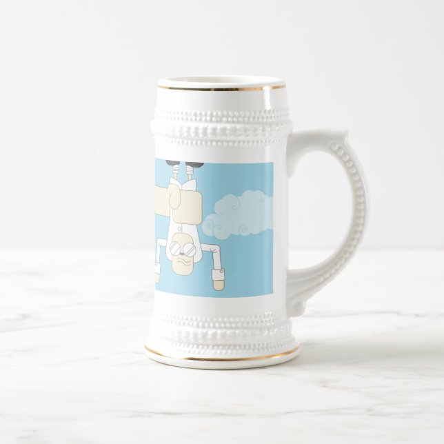 Dr. Dinkle Captured Cerveja Caneca de cerveja (Direita)