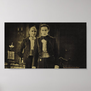 Dr. Jekyll e Sr. Hyde (1920) Barrymore Poster