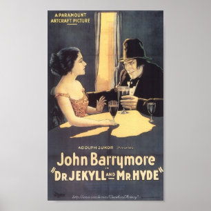 Dr. Jekyll e Sr. Hyde (1920) Poster de Filme