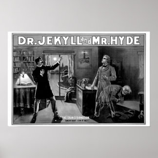 Dr. Jekyll e Sr. Hyde Poster