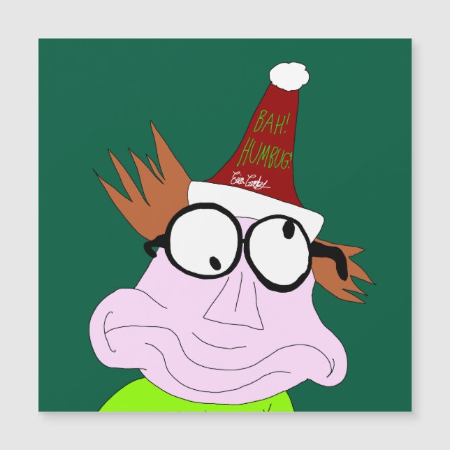 Dr. LeBrick Bah Humbug natal (Frente)