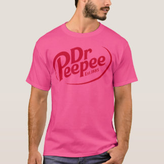 Dr. Peepee Camisa Paródias Engraçadas