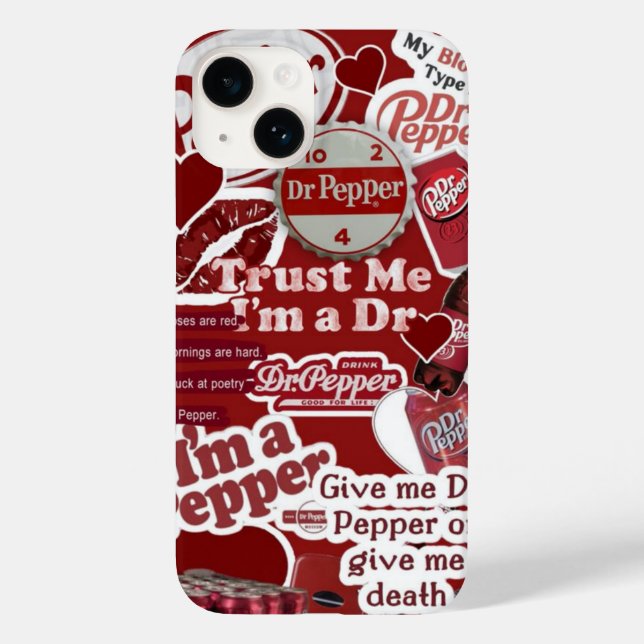 Dr. Pepper capa de telefone (Verso)