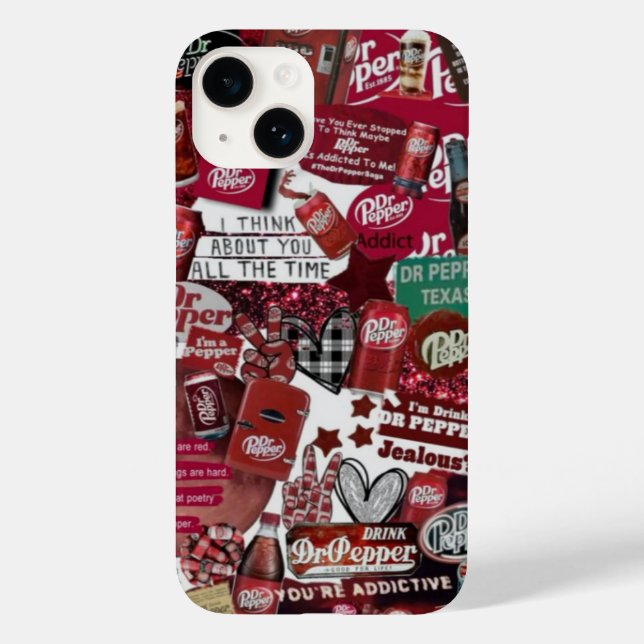 Dr. Pepper capa de telefone (Verso)