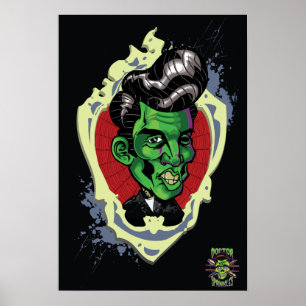 Dr. Polvilhar Monstro Poster