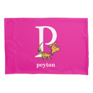 Dr. Seuss ABC: Carta P - Branco   Adicione seu nom