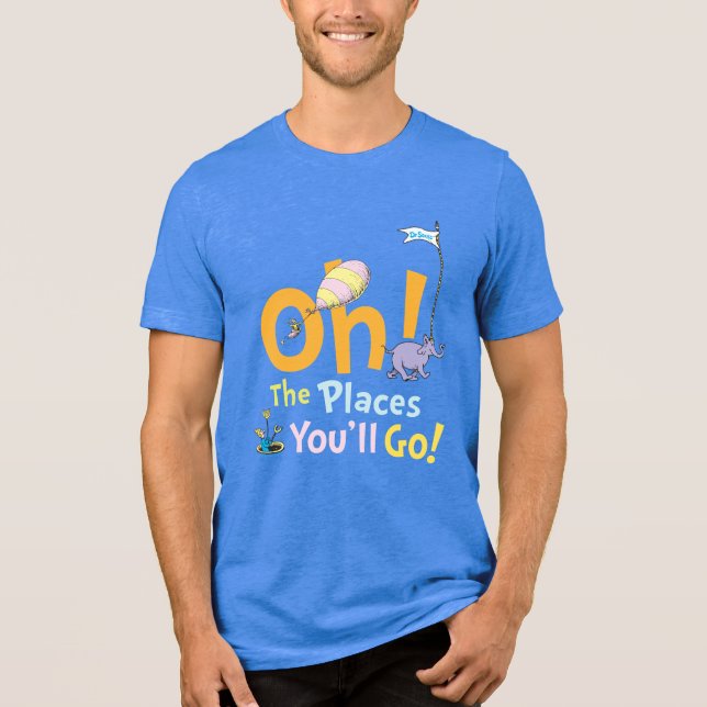 Dr. Seuss | Ah! O Desfile de Lugares (Frente)