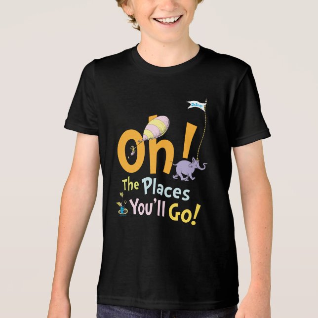 Dr. Seuss | Ah! O Desfile dos Lugares (Frente)