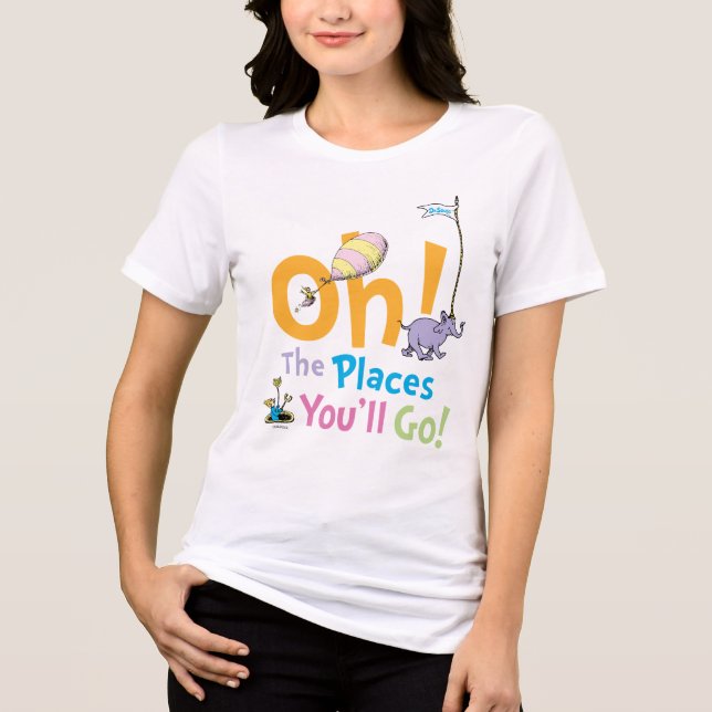 Dr. Seuss | Ah, Os Lugares Que Você Irá! (Frente)