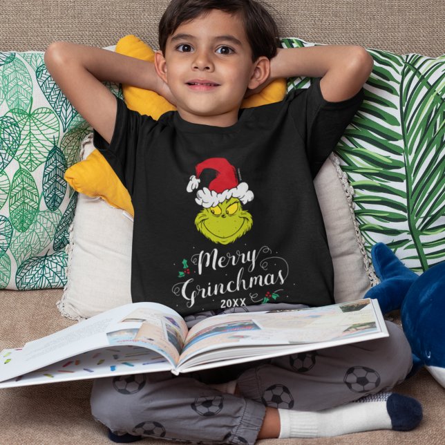Dr. Seuss | Camiseta Merry Grinchmas (Criador carregado)