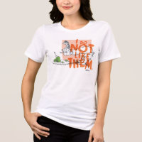 Dr. Seuss Cara-Eu-Sou "Eu Não Gosto"