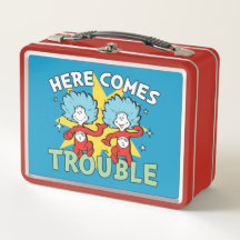 Dr. Seuss | Coisa Um Coisa Dois Aqui Vem o Problem